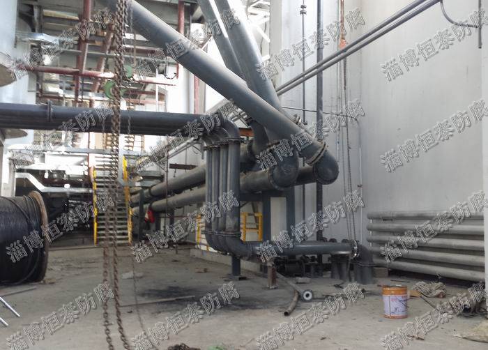 內蒙選礦項目-藥劑、礦漿管線