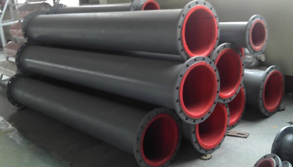 如何進行襯膠管道磨損修復(fù)？